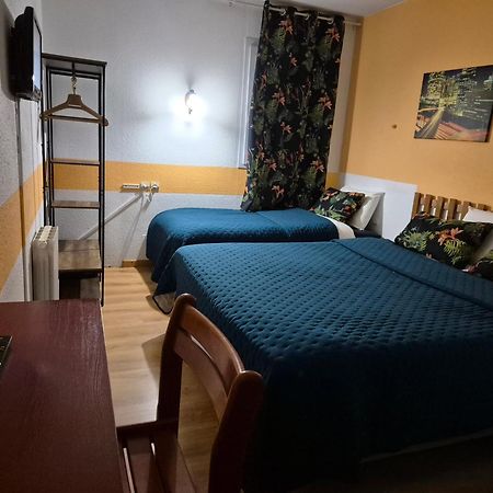 Bel Hotel Restaurant La Gentilhommiere Trèbes Eksteriør billede
