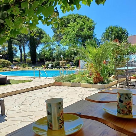Bel Hotel Restaurant La Gentilhommiere Trèbes Eksteriør billede