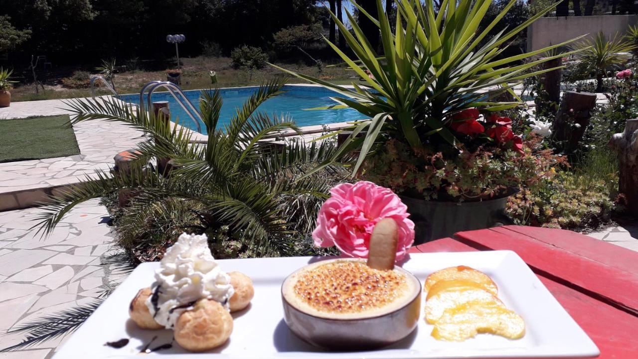 Bel Hotel Restaurant La Gentilhommiere Trèbes Eksteriør billede