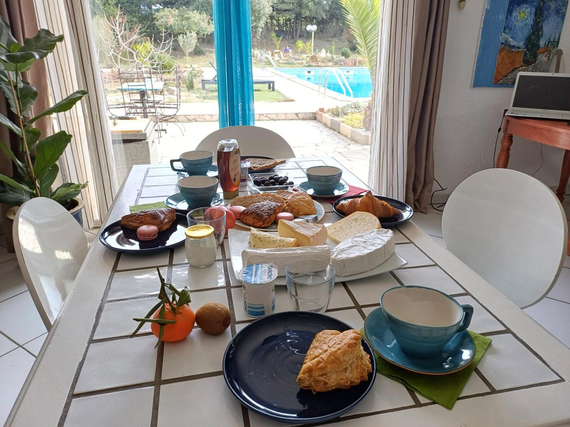 Bel Hotel Restaurant La Gentilhommiere Trèbes Eksteriør billede