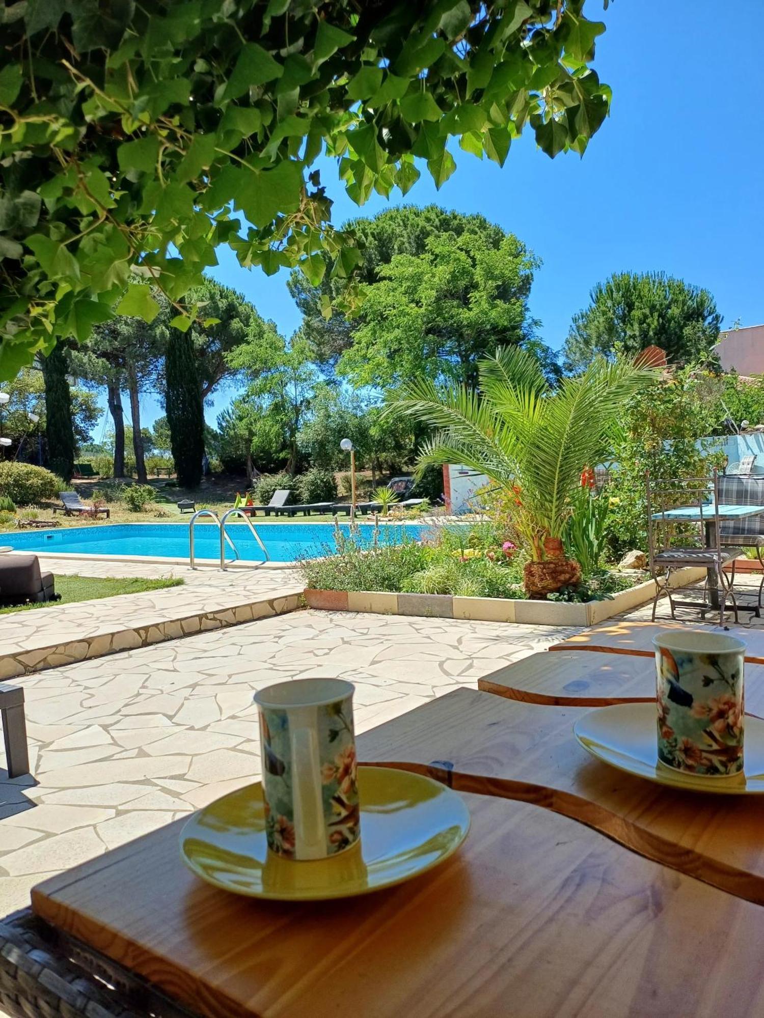 Bel Hotel Restaurant La Gentilhommiere Trèbes Eksteriør billede