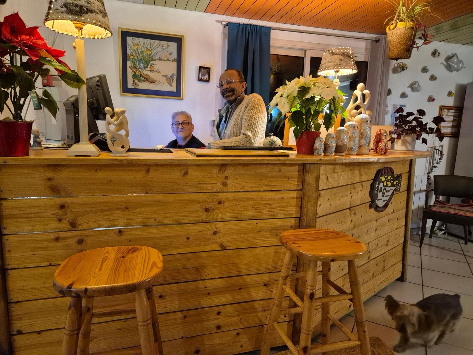 Bel Hotel Restaurant La Gentilhommiere Trèbes Eksteriør billede