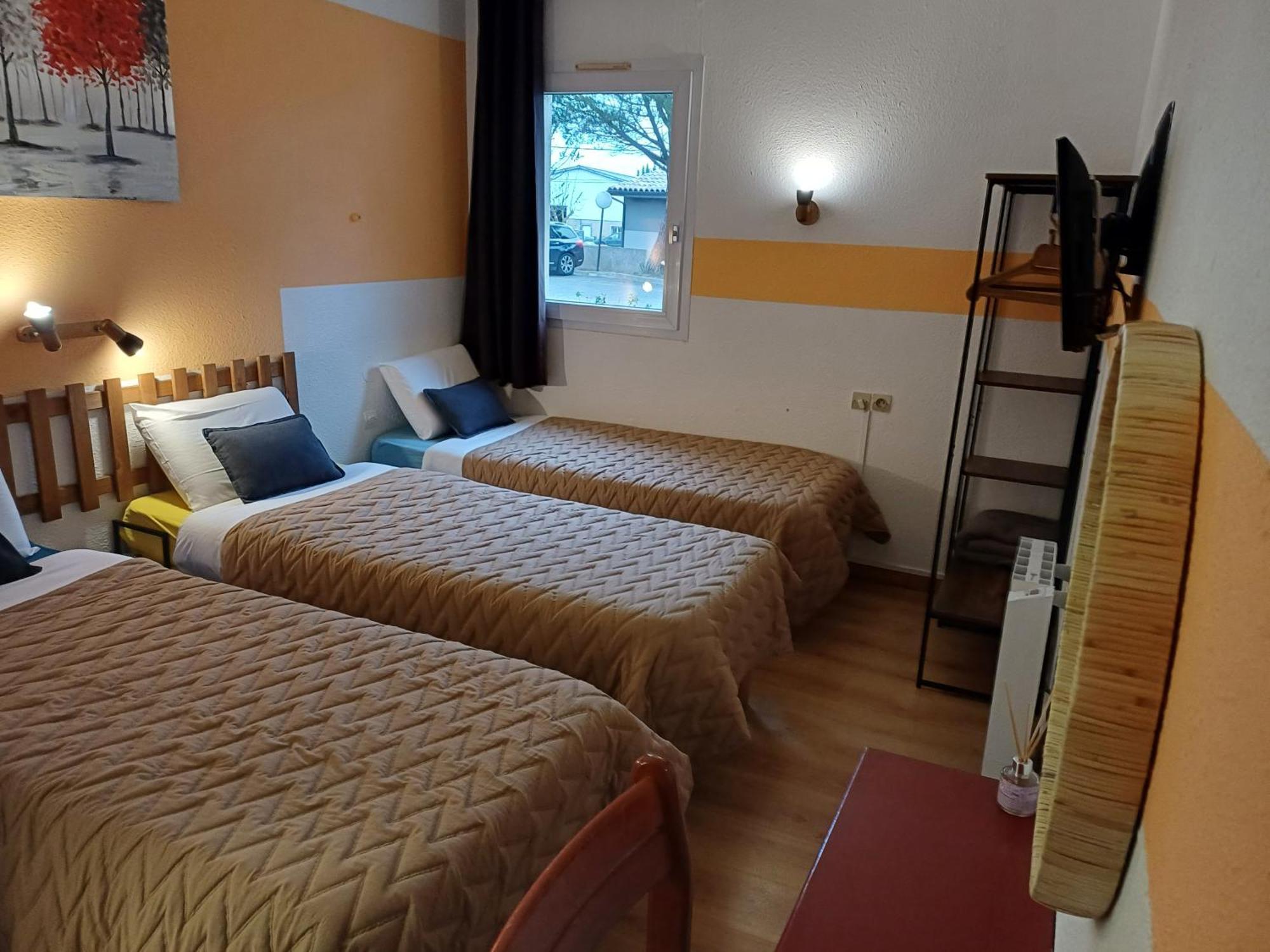 Bel Hotel Restaurant La Gentilhommiere Trèbes Eksteriør billede