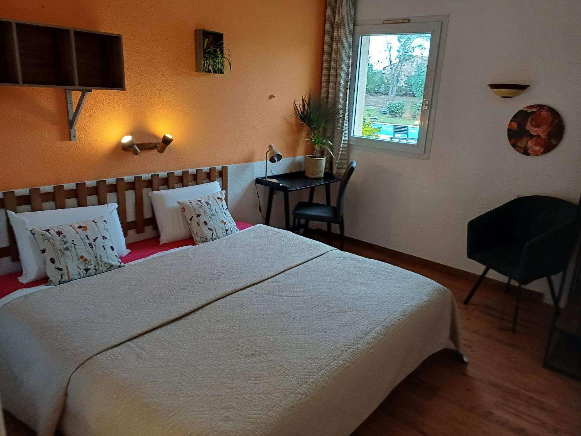 Bel Hotel Restaurant La Gentilhommiere Trèbes Eksteriør billede