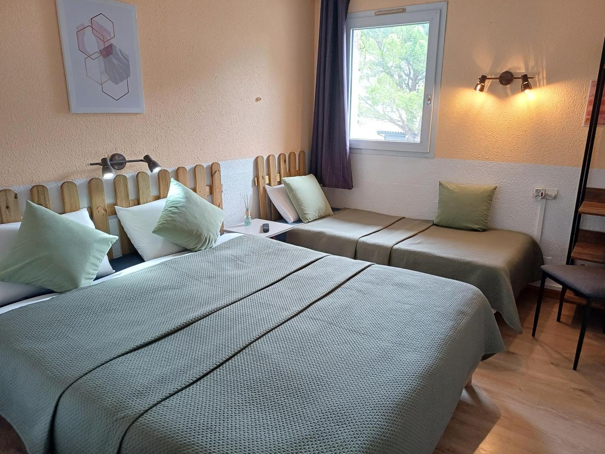 Bel Hotel Restaurant La Gentilhommiere Trèbes Eksteriør billede