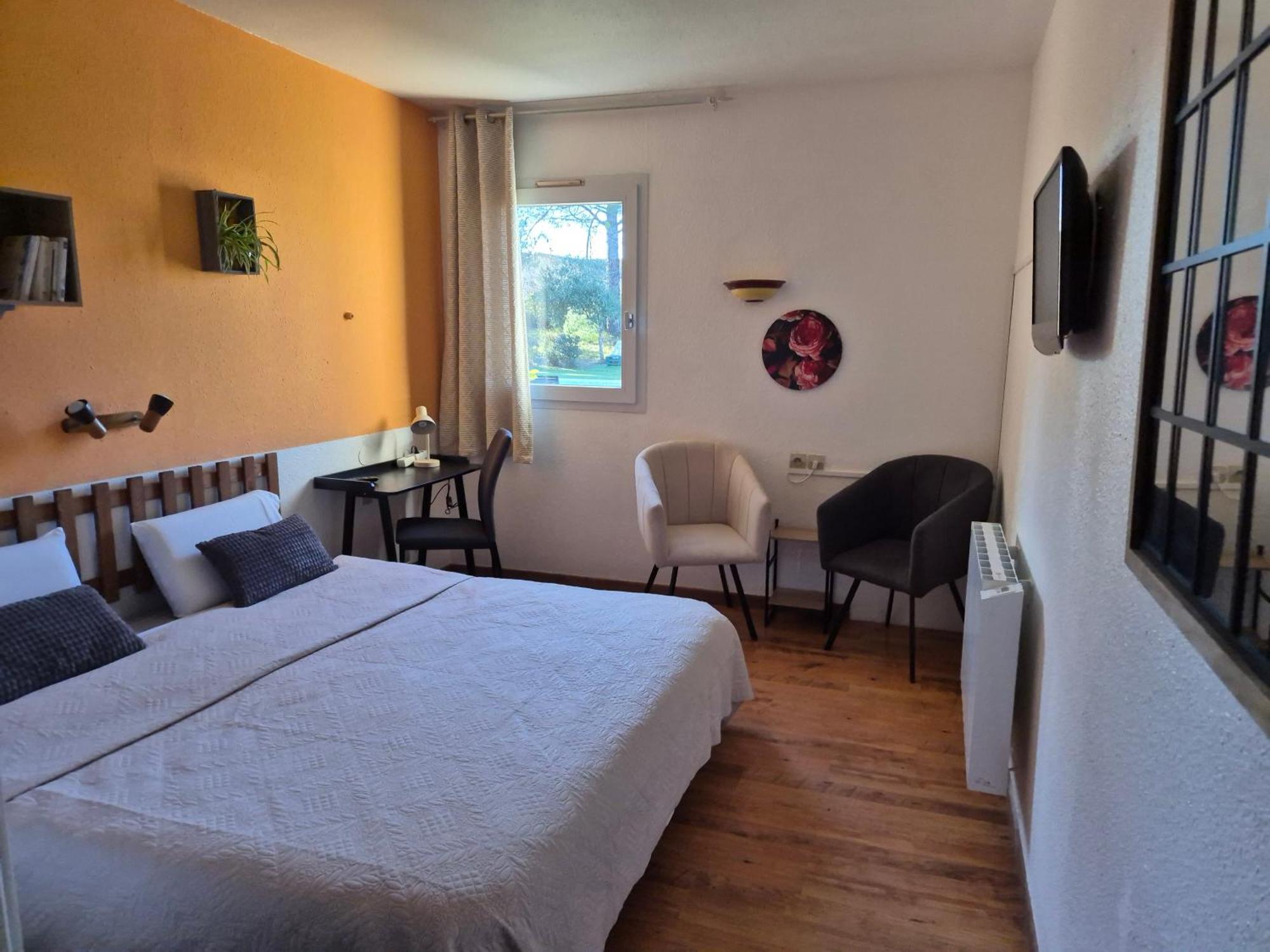 Bel Hotel Restaurant La Gentilhommiere Trèbes Eksteriør billede