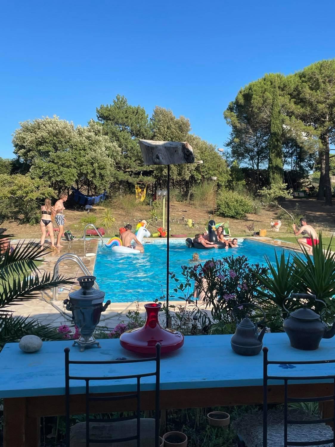 Bel Hotel Restaurant La Gentilhommiere Trèbes Eksteriør billede